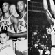 Loyola Ramblers, 1963 NCAA champions (Loyola Athletics); George Wilson (Archives & Rare Books Library, University of Cincinnati)